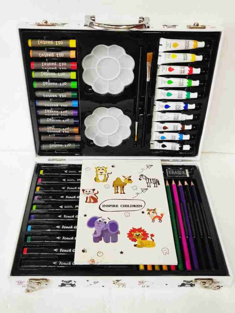 UKRAAFT Art Set 180 Piece Deluxe Painting Drawing Kit - Art  Set