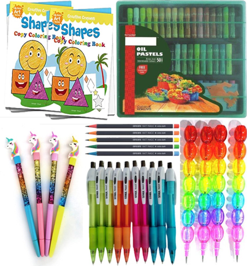 YAKONDA Stationery items/Drawing set/Drawing book - Painting Kit, drawing  items 