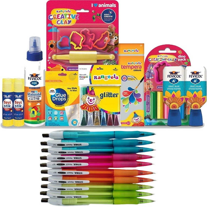 YAKONDA Stationery items/Drawing set/Drawing book - Painting  Kit