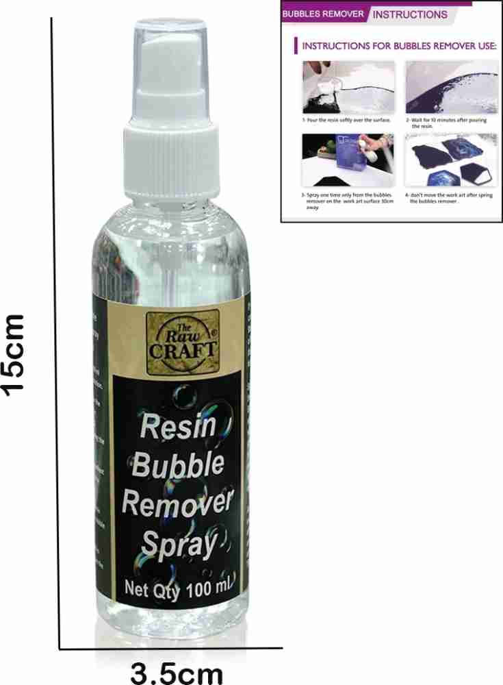 Others, Resin Bubble removal Spray
