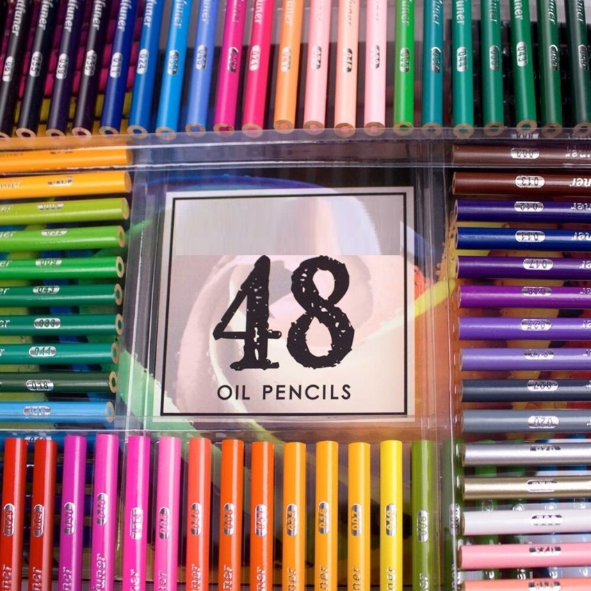 Corslet 48 Pcs Drawing Colour Pencil and Sketch