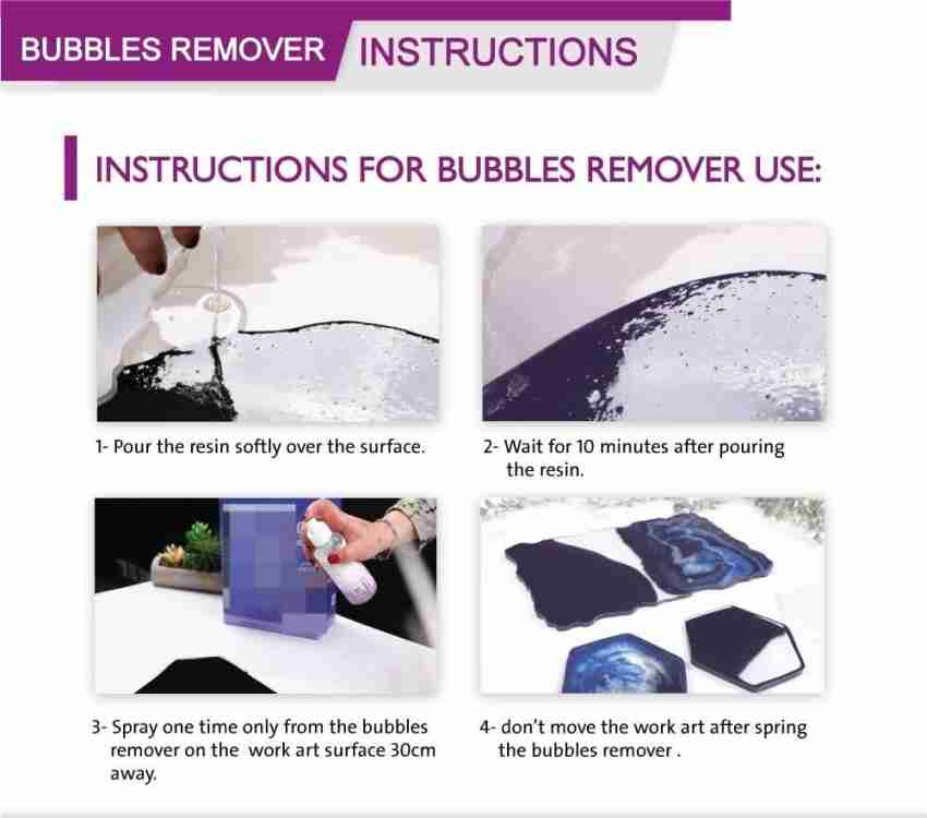 Resin Bubble Remover Spray