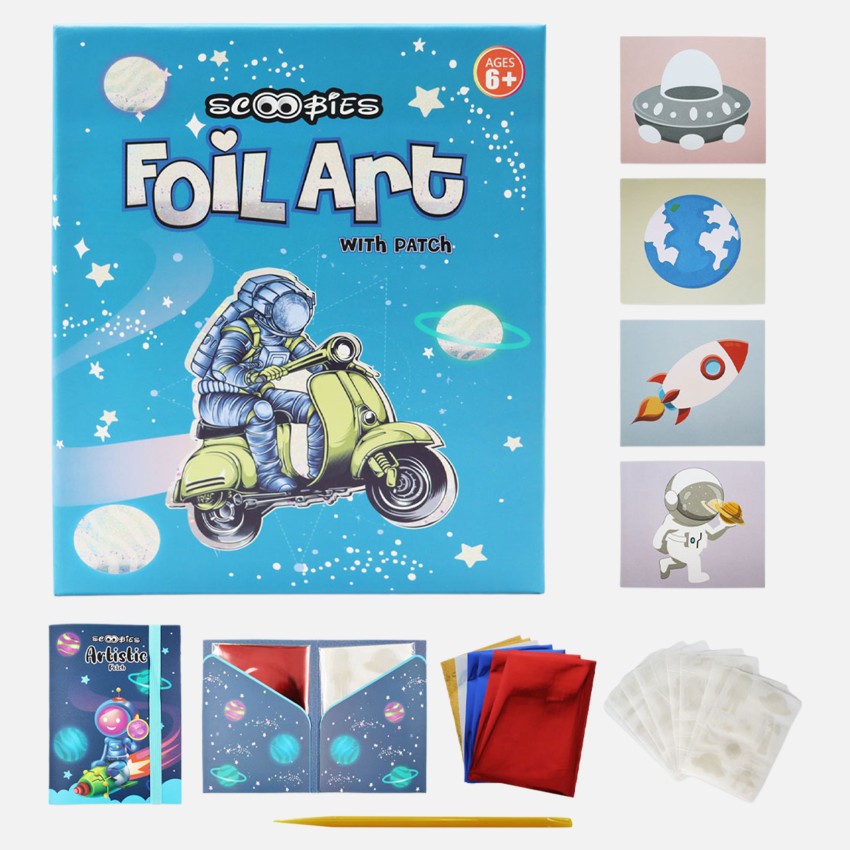 Foil Art Set