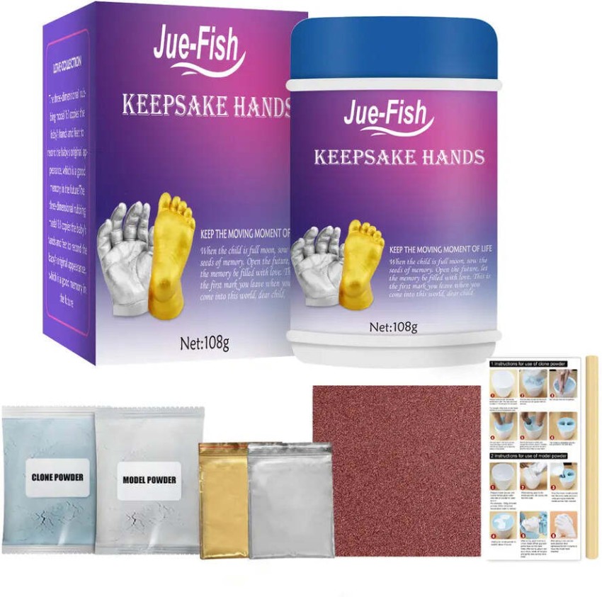 PEACORA Baby Hand & Foot 108 gm Casting Kit