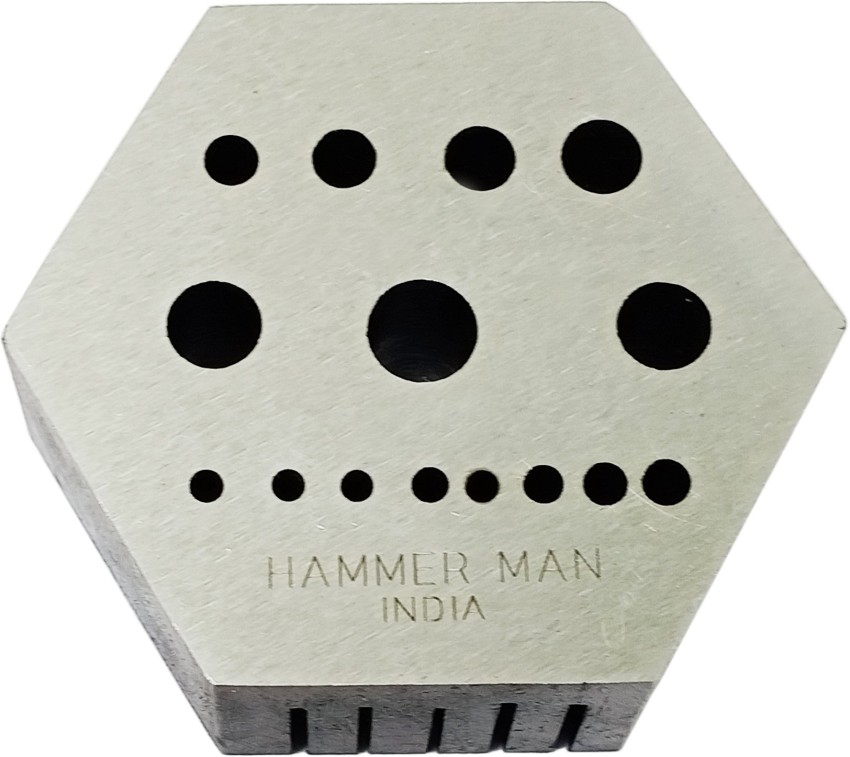 Hammer Man Bench Steel Block