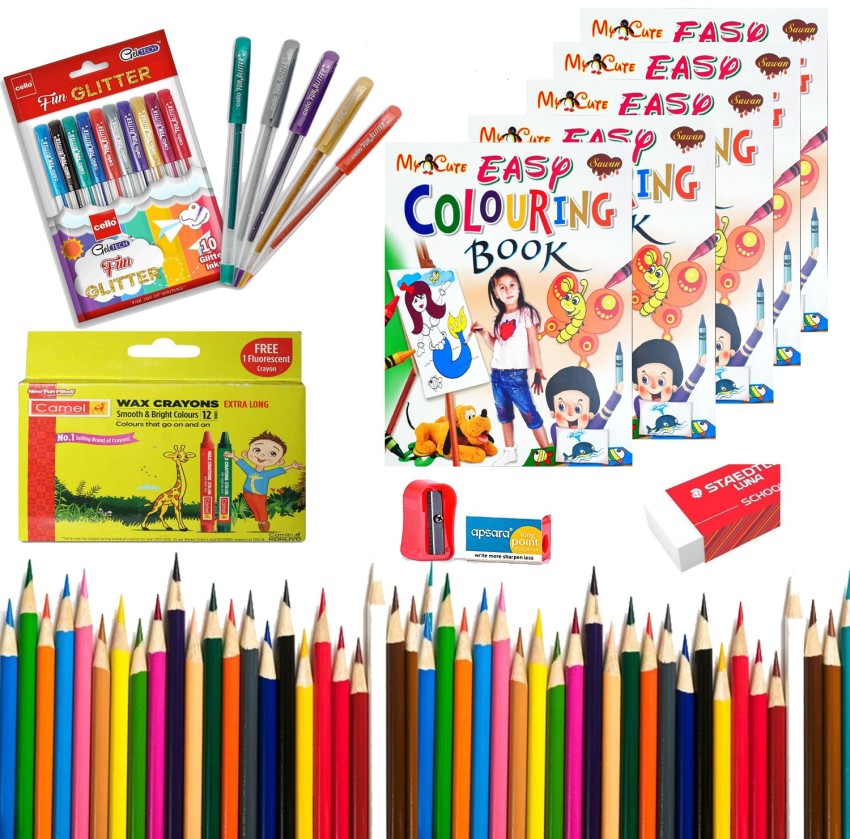 YAKONDA Stationery items/Drawing set/Drawing book - Painting  Kit