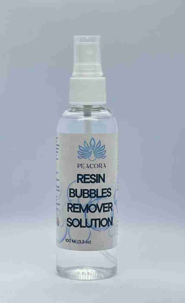 Resin Bubble Remover Spray Solution - 100 ml – SATYAM STATIONERS