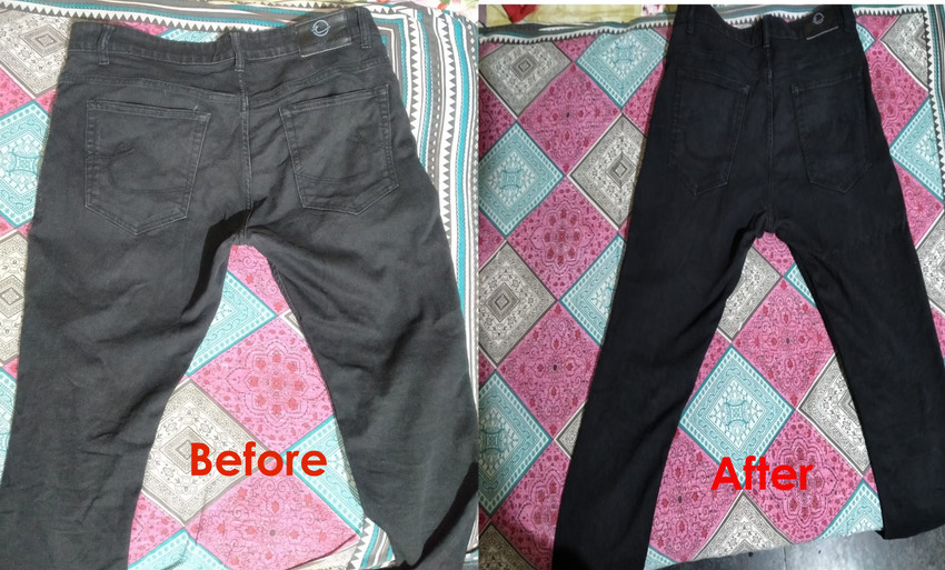 Top more than 88 black dye for pants in.eteachers