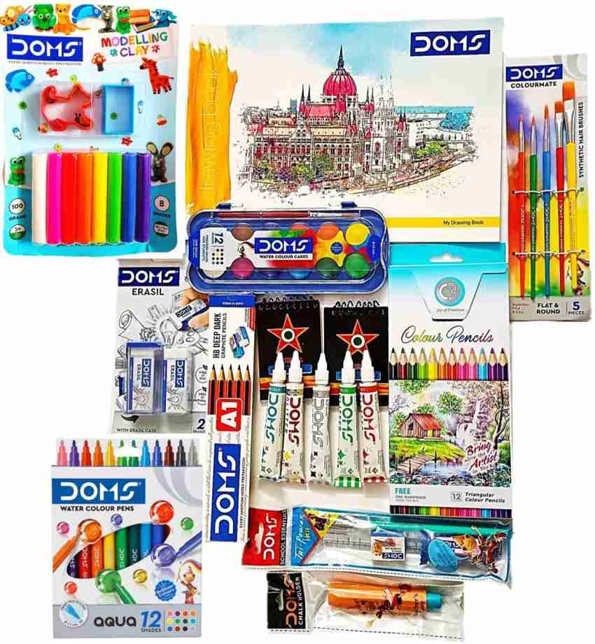 Art Set Colour Kit, Pack Type: Box