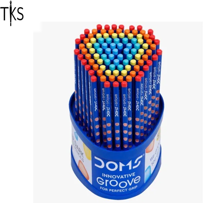 https://rukminim2.flixcart.com/image/850/1000/xif0q/art-set/f/t/l/doms-groove-pencil-pack-of-100-10-sharpener-10-erasers-the-kalam-original-imagkgycmkq7g9x8.jpeg?q=90