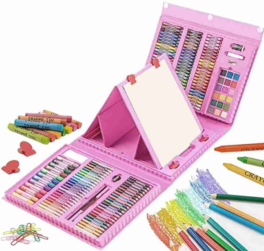 Art Supplies Kit, 276 PCS Art Set for Kids, Art Kits, Art Drawing Kit with  Do
