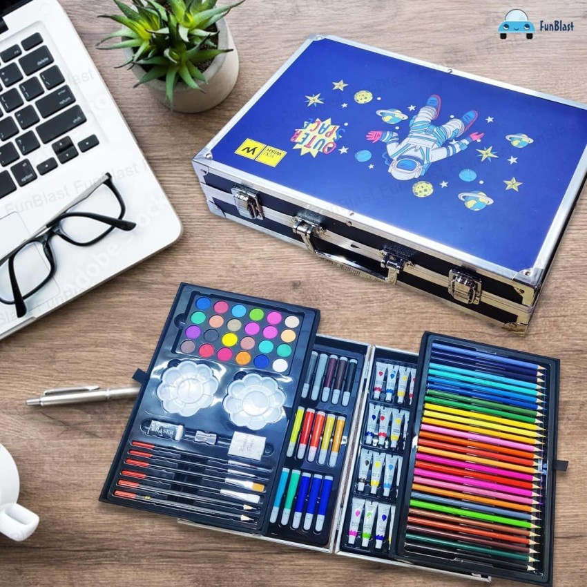 Space Theme 145pcs Art Painting Box for Kids & Adults