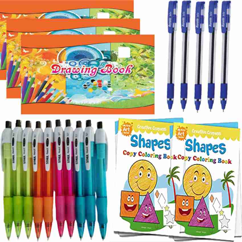 YAKONDA Stationery items/Drawing set/Drawing book - Painting  Kit