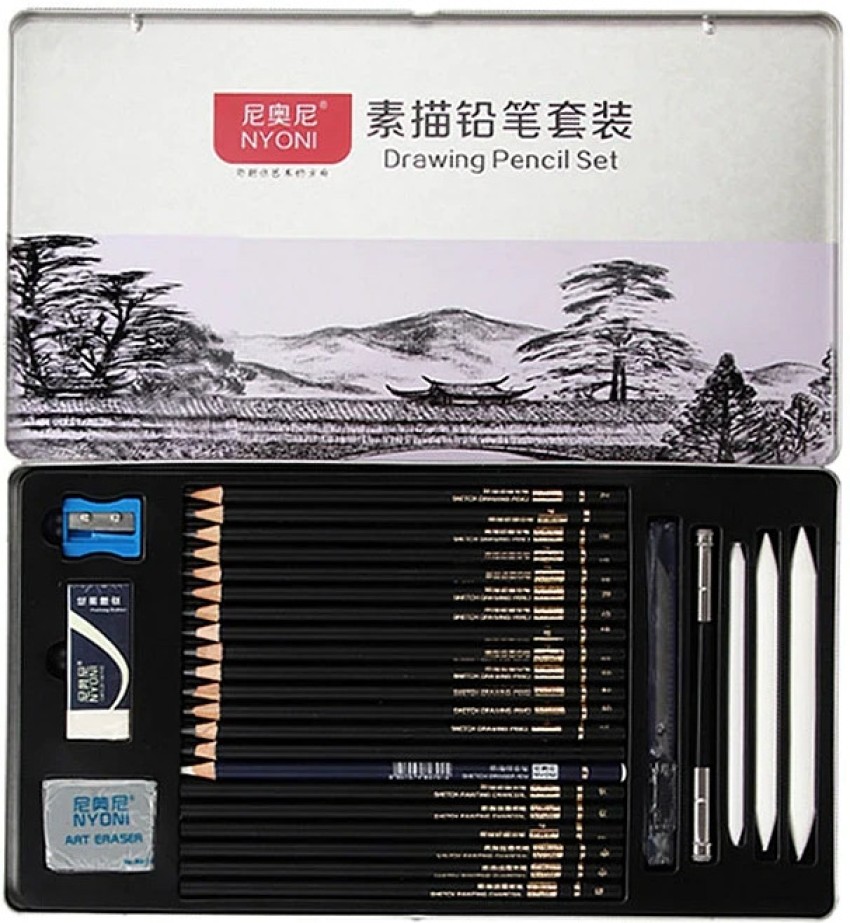 https://rukminim2.flixcart.com/image/850/1000/xif0q/art-set/g/9/z/29pcs-artists-sketching-drawing-graphite-charcoal-pencils-set-original-imagq6evde7bx4wq.jpeg?q=90