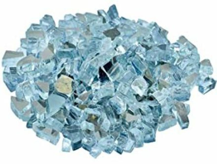 Buy Sodee Clear Glass Reflective Crushed Glass for Resin Art 1kg Online at  Best Prices in India - JioMart.