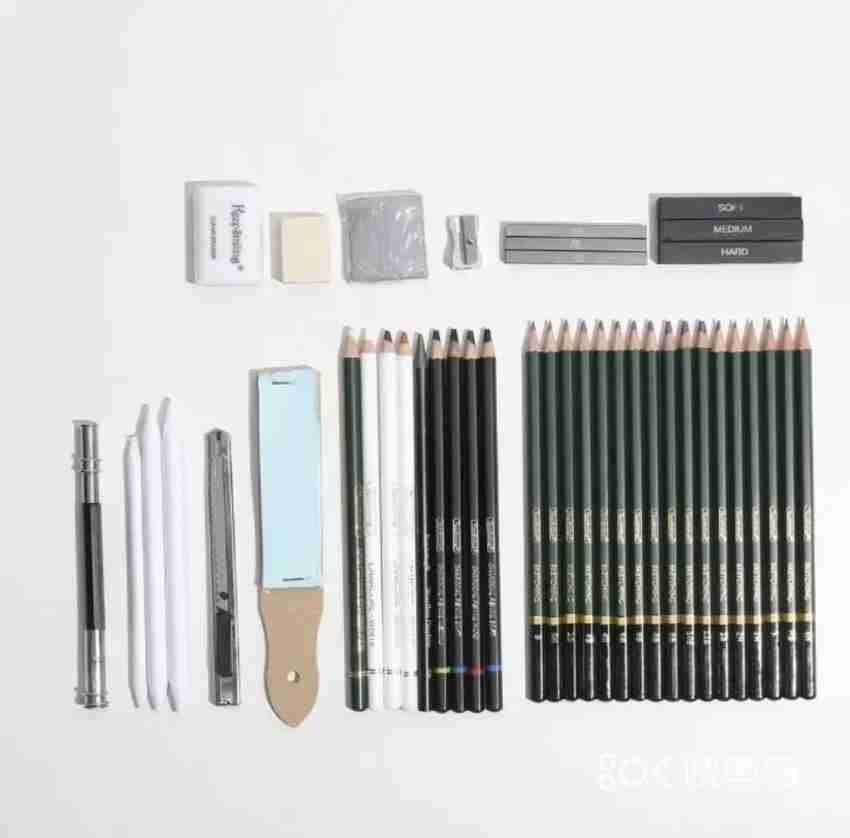 42 Pcs Shading Pencils for Drawing Pencils Set Sketching Pencils for  Shading Pencil Set, Drawing Pencils