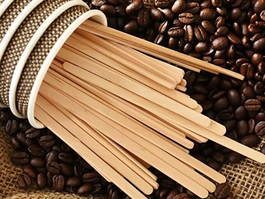 Paint Mixing Stirring Sticks Wood (200 pcs) FREE SHIPPING