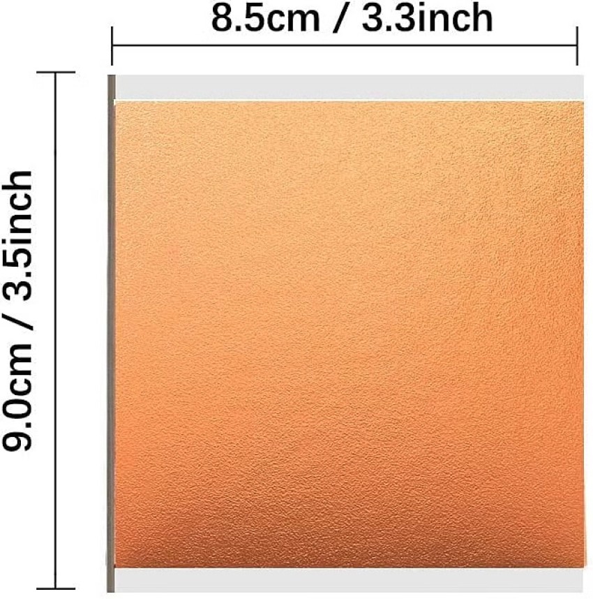 Copper Leaf - 25 sheets/pkg