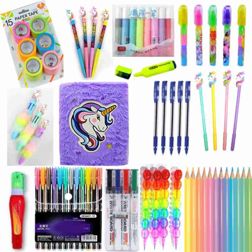 YAKONDA Art Set Gift For Kids/canvas painting bord kit/best  for gift/poster colour set - Water Color