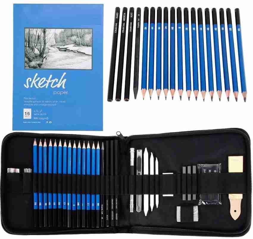 Corslet Sketch Pencil Set 35 Pieces Professional Drawing Pencils