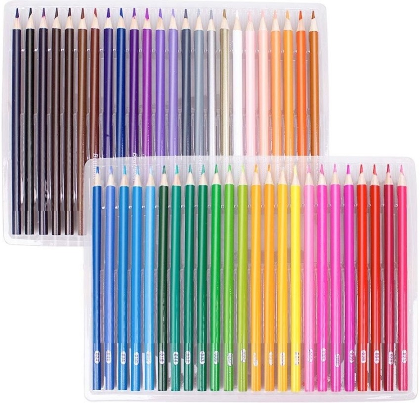 Drawing Kit Shuttle Art 52 Pack Drawing Pencils Set Professional