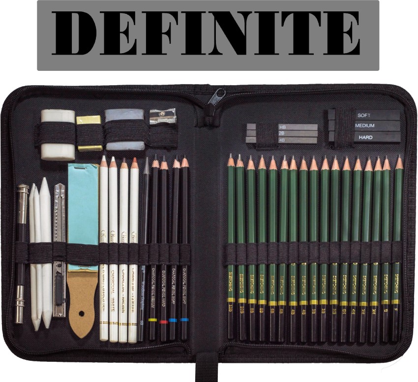 Wynhard Drawing Pencil Artist Artist Professional Kit Pencil Case Artist  Artist Kit Professional Sketching Professional Sketching