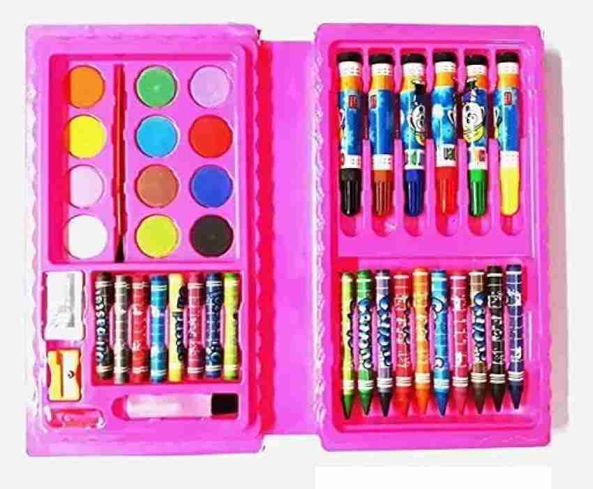 imported Multicolor 42 piece colour set for kids, Packaging Size: One Box  at Rs 110/set in Navi Mumbai