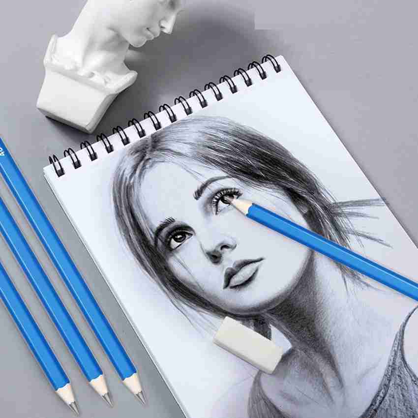 Sketching Pencils Drawing Set, Art Supplies, 35PC Complete Artist