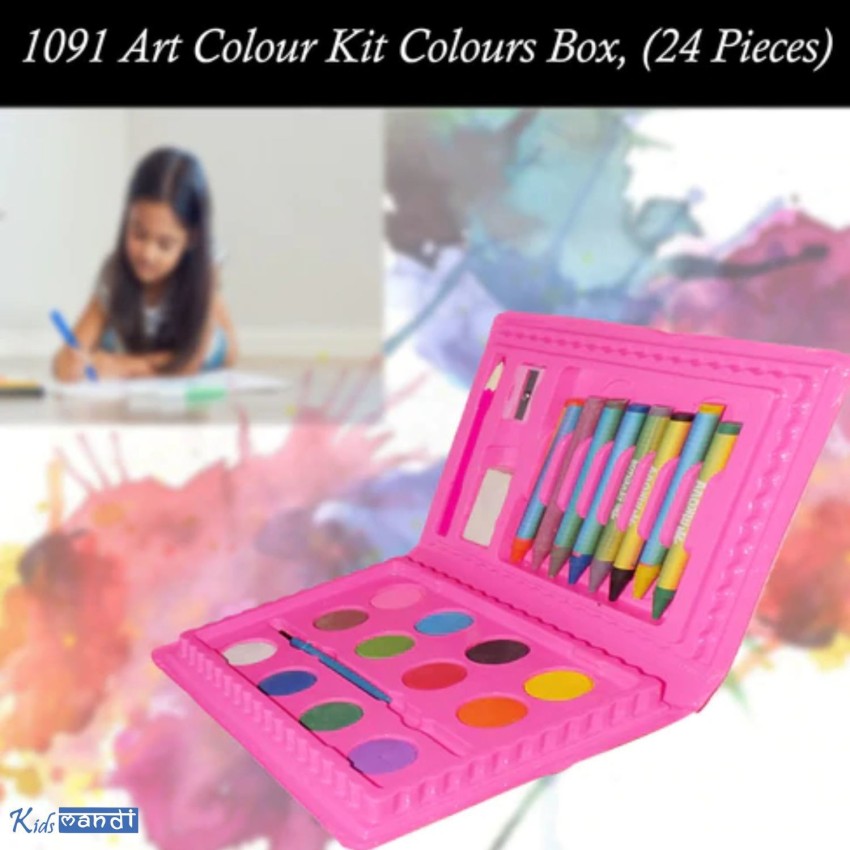Portable Drawing Painting Coloring Art Set Supplies Kit, Gifts for Boys  Teens at Rs 799/piece, Drawing Kit in New Delhi