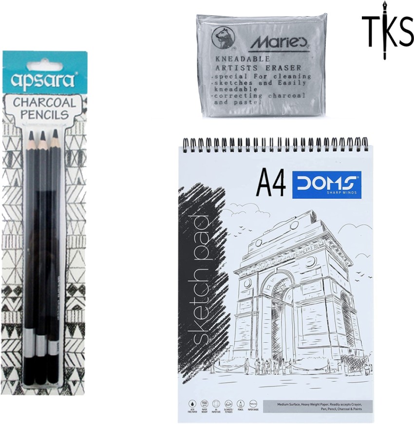 Flipkart.com | Definite Art 35 Pieces Sketching and Drawing Art Tool Kit -  Professional Sketching and Drawing Art Tool Kit