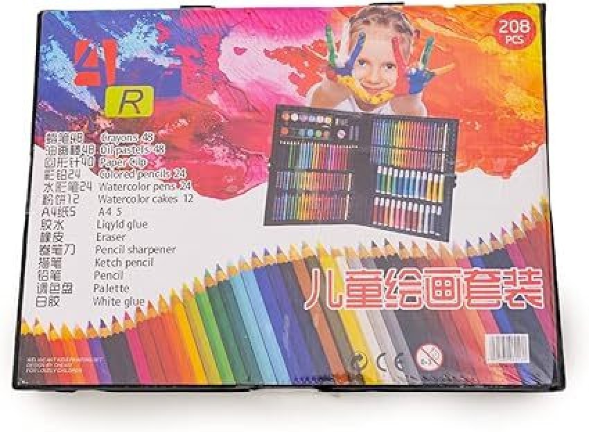 Up To 45% Off on 168pc Art Drawing Set Kit For