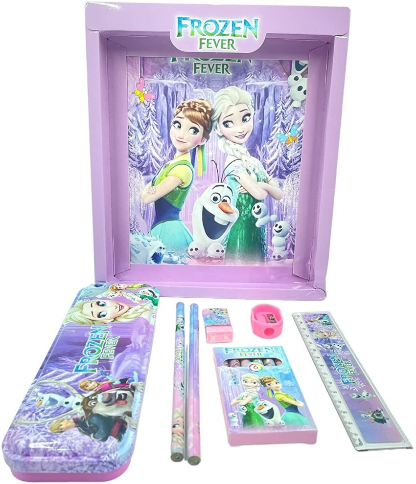 Bhive Frozen Stationery Kit Set for girls