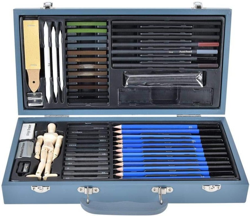 Professional Art kit, 60 Piece Drawing and Sketching Art Set