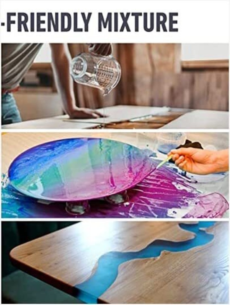Mix Resin Art & Craft kit for Bigners at Rs 1190/piece in Noida