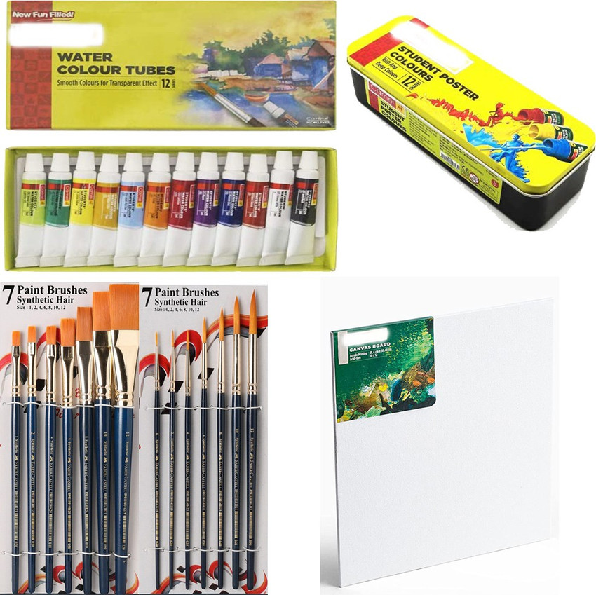 YAKONDA Stationery items/Drawing set/Drawing book - Painting  Kit