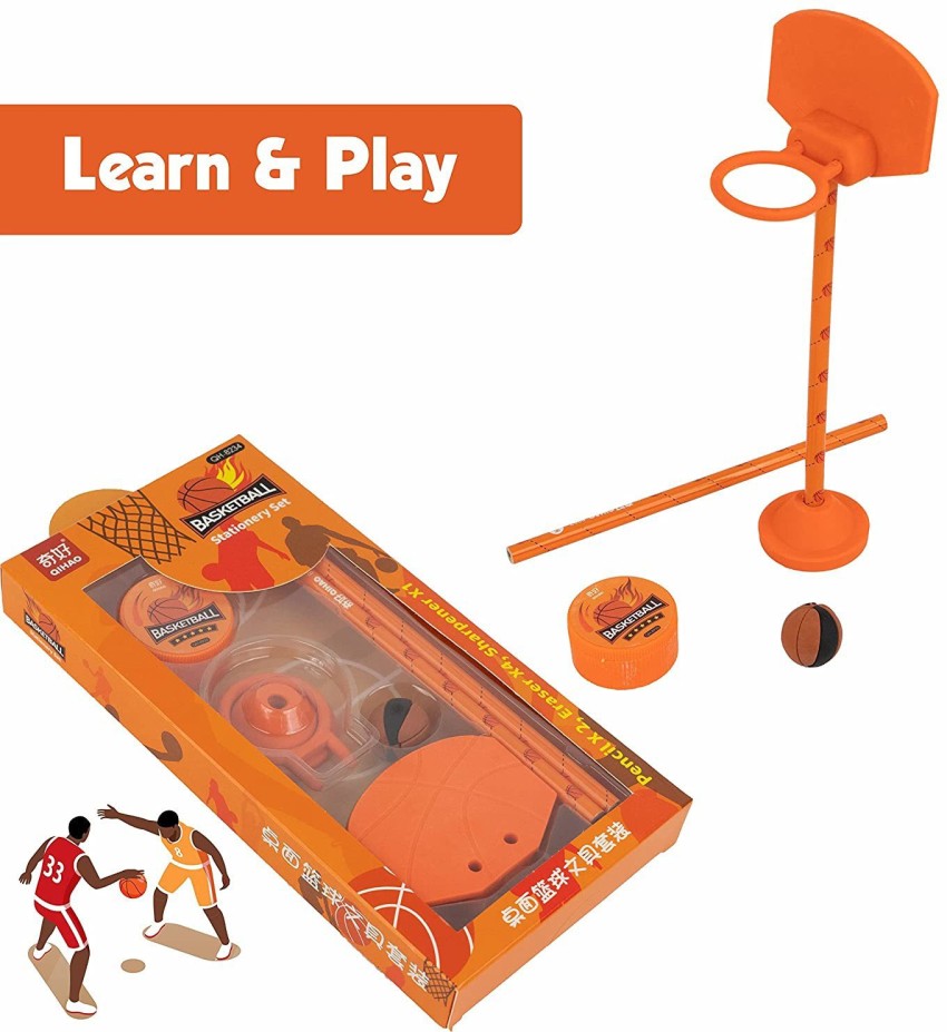 Stationary Kit Football & Basketball Theme Stationary Set For Kids