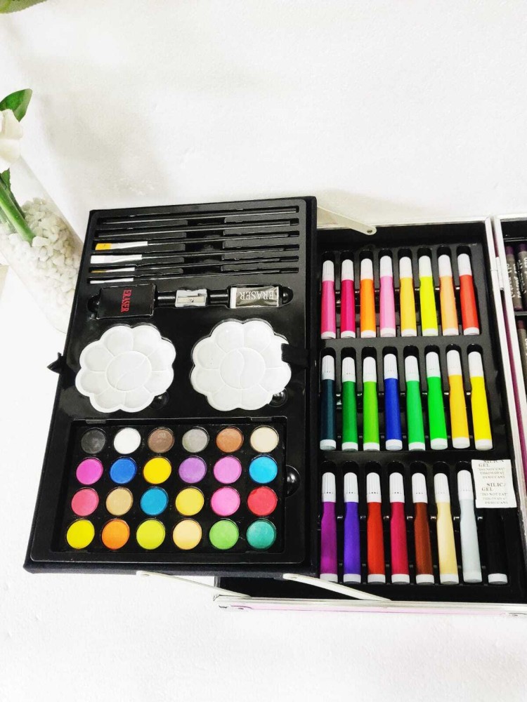 Canvas Multicolor DIY Art Painting Kit for Kids, Quantity Per Pack: 4 at Rs  499/piece in Bengaluru
