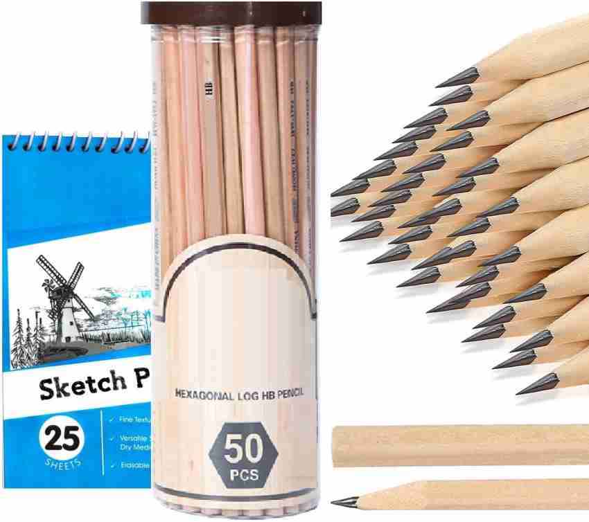 110 Pc Sketching Kit Drawing Pencils for Artists Kit with A5