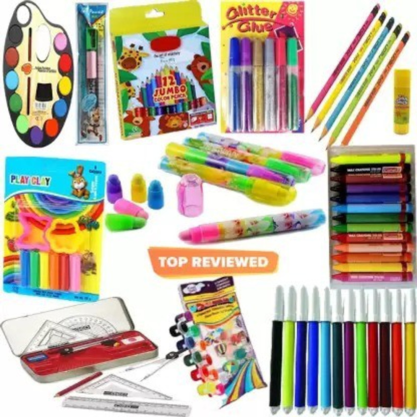 YAKONDA Stationery items/Drawing set/Drawing book - Painting  Kit