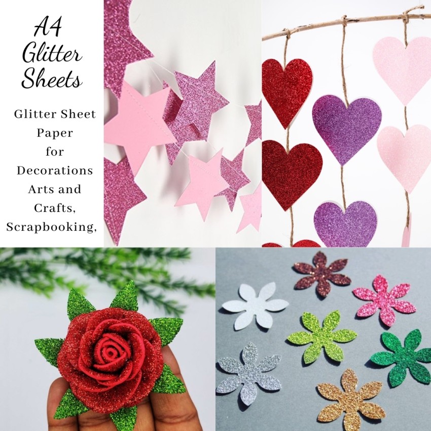 50PCS Foam Sheet Artificial Mix Colors Flowers Craft Home Slippers  Decorative | eBay