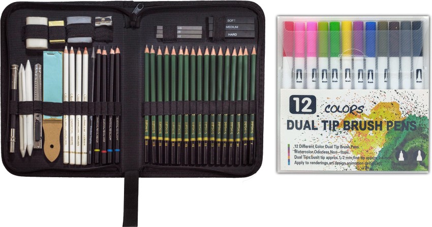 Professional Drawing Painting Set  Professional Drawing Pens Kit