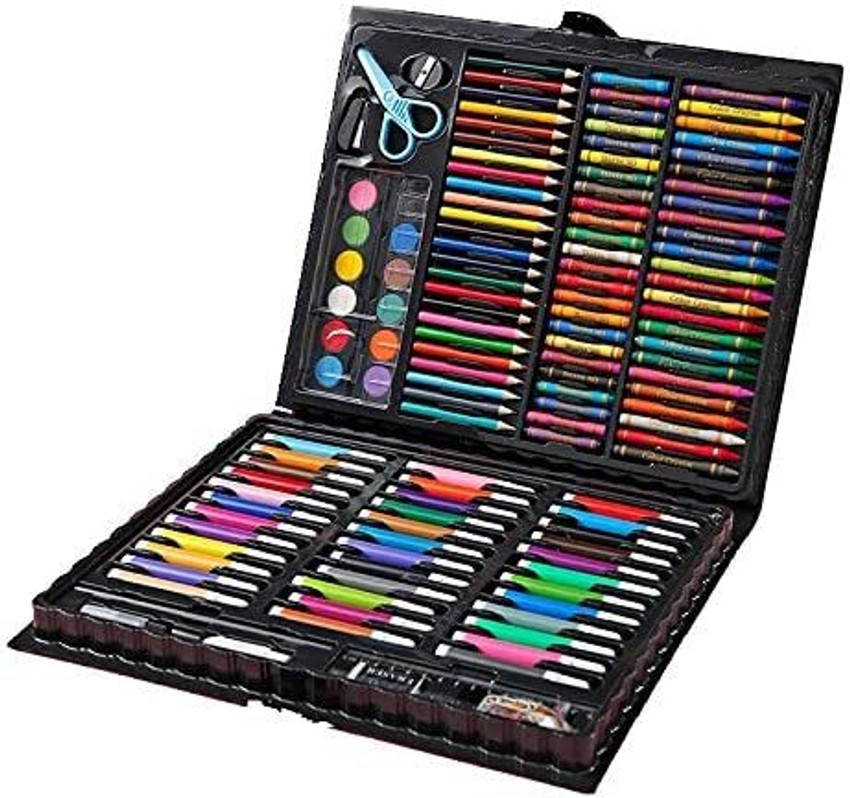 Art supply kit for kids 2025