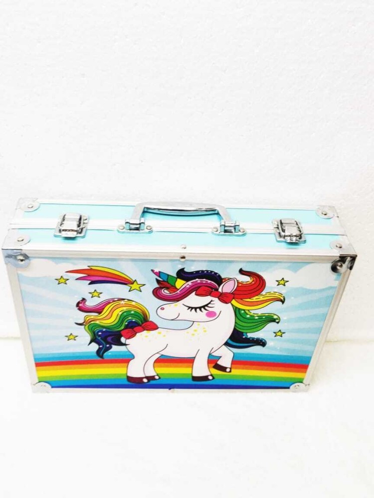 Artist Colour Set Unicorn Color Box with Multiple Coloring Kit
