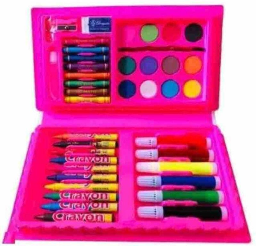 Kids Paint Set - Set of 69