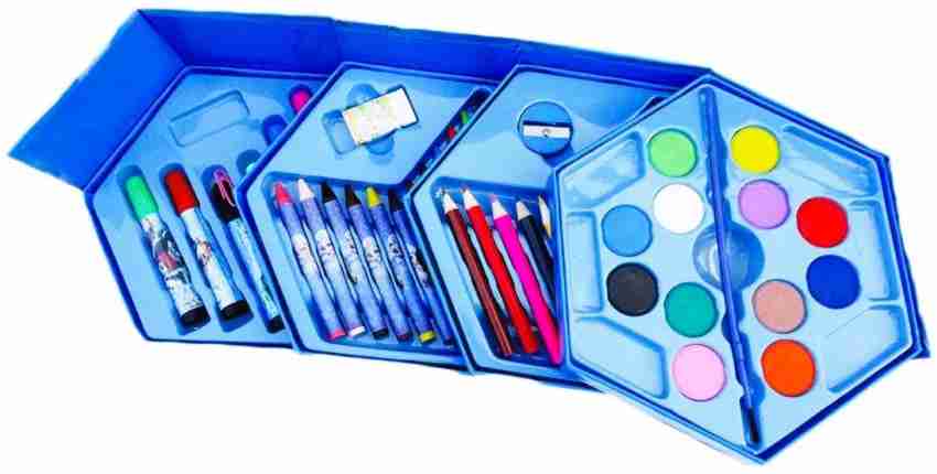  Mavin Colours Set For Kids, Drawing Kit 46 Pc Color Tools &  Art Accessories