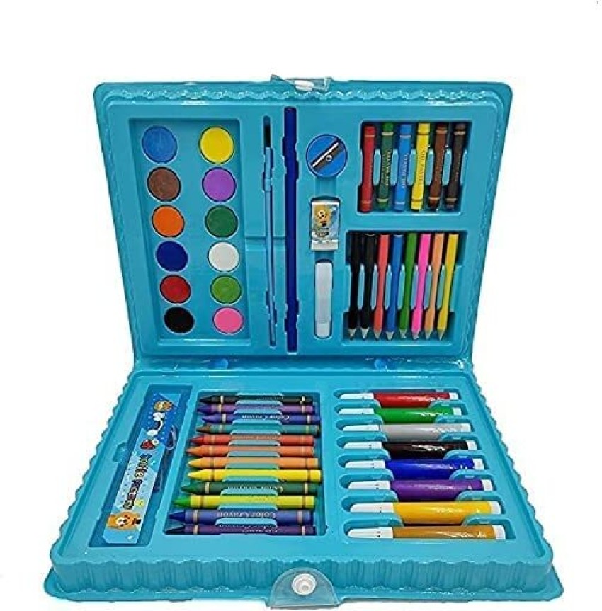 VICHITRA SALES 68 Pc Color Set Kit For Adult and Kids (68  pcs color set) - COLOUR SET