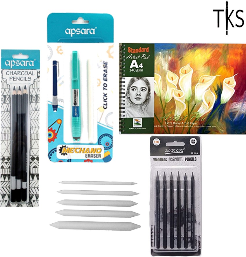 DOMS Brush Pens (14,26) Shades – TheKalamStore