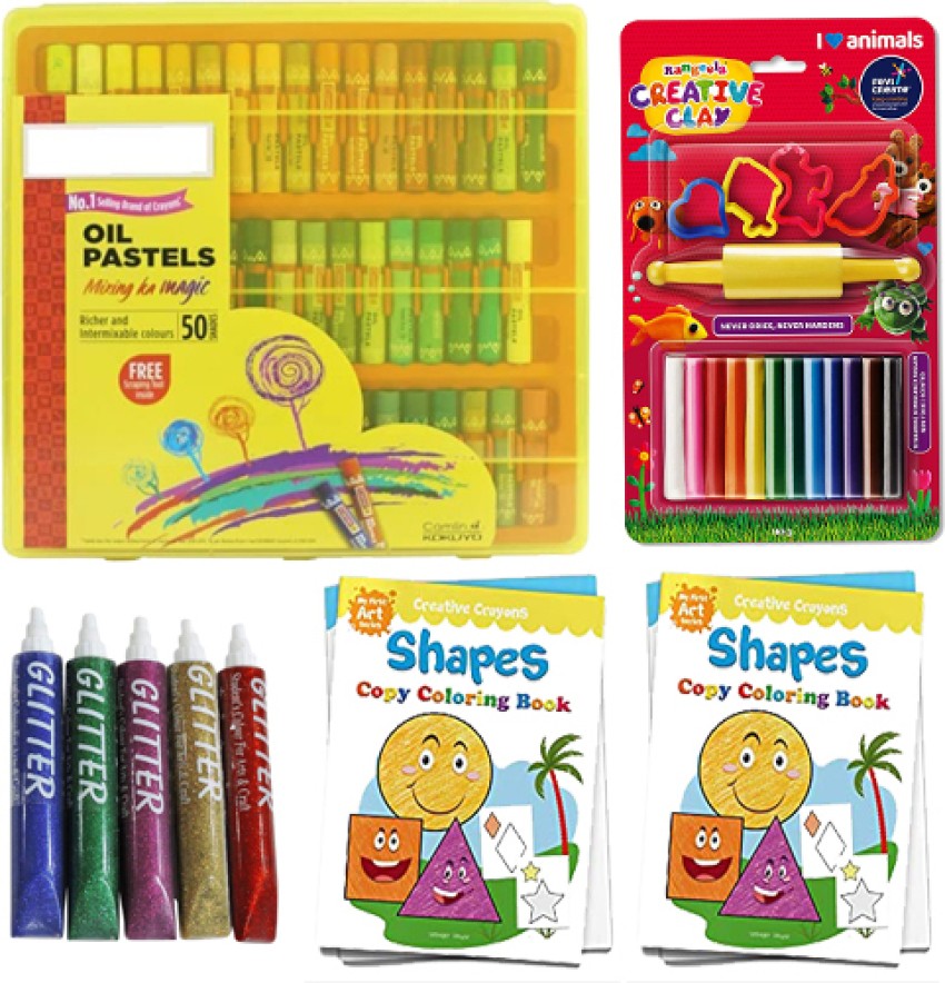 GOTIDEAL Drawing Art kit for Kids Ages 8-12, Art Set Supplies Includes  Pastels, Crayons, Colored Pencils, Watercolor, Drawing Pad,Coloring Book,  Arts