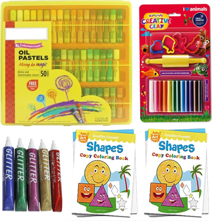 YAKONDA Drawing Kit For Kids, Celebration Kit - Gift Pack