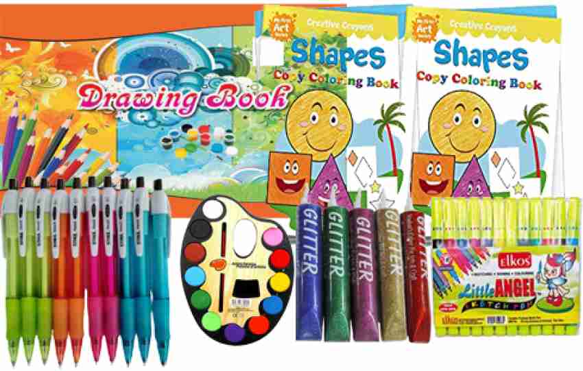 YAKONDA Stationery items/Drawing set/Drawing book - Painting  Kit